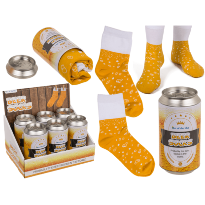 Socks, Beer,