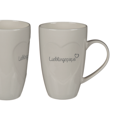 New Bone China mug, Lieblingspapa,