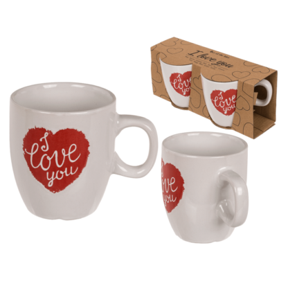 Mug, I Love You,