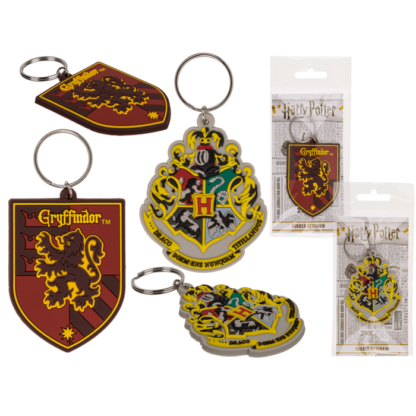 Metal key chain, Harry Potter,