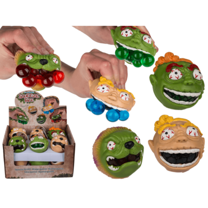 Squeeze face,