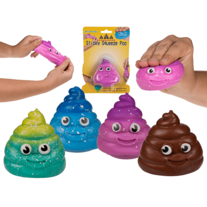 Sticky Squeeze Poo,