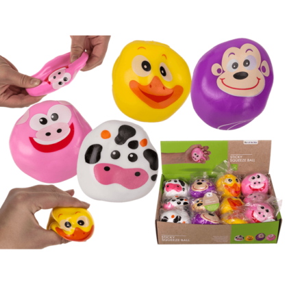 Sticky Squeeze Ball,