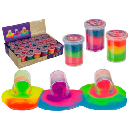Neon-Slime, Rainbow,