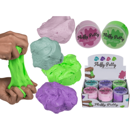 Putty, Fluffy,