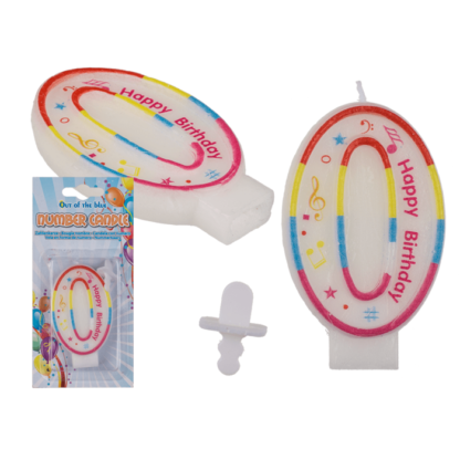 Number candle,