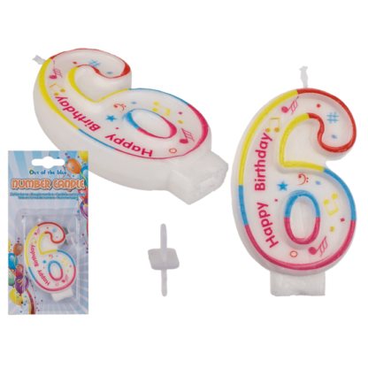 Number candle,