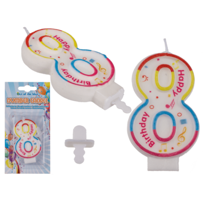 Number candle,