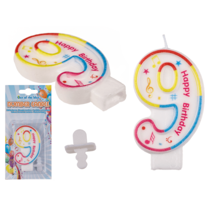 Number candle,