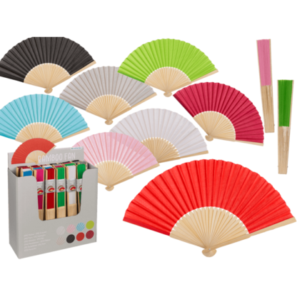 Fan, ca. 21 cm,