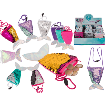 Sequin Purse, Mermaid,