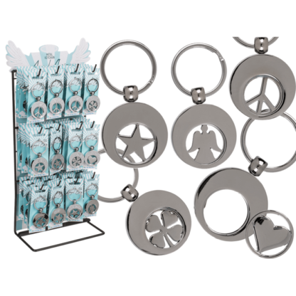 Metal Keychain, Symbol,