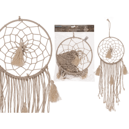 Nature coloured Dreamcatcher, Boho Style,
