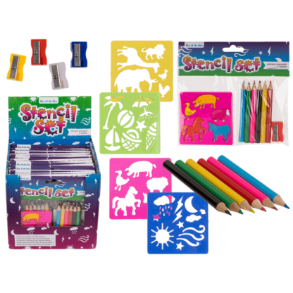 Stencil set,