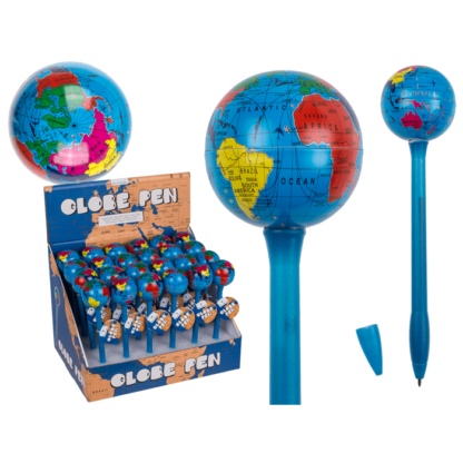 Pen, Globe,