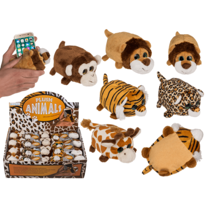 Plush animals, Safari,