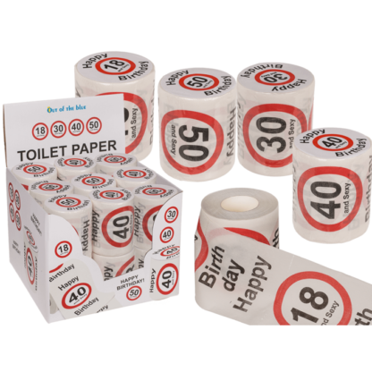 Toilet paper,
