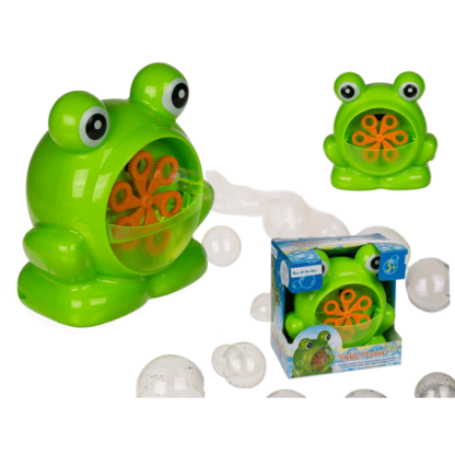 Bubble Machine, Frog,