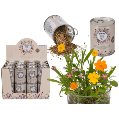 Tin Flower , Flower Meadow,