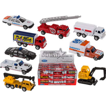 Model car, operational vehicle,
