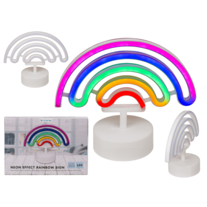 Neon light, Pride,ca. 25 x 10 x 17,5 cm,