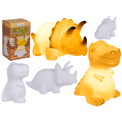 Light, Dinosaur with LED (incl.3 KZ AG13 battery)