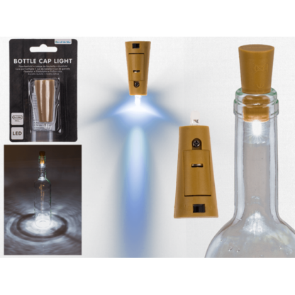 Bottle cap light (incl. LR44 battery) ca. 6 cm,