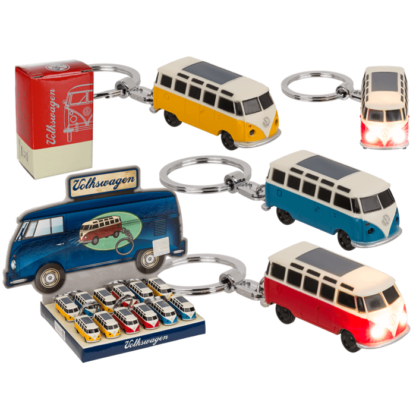 Keyring, Model Car, VW T1 bus - 1963,