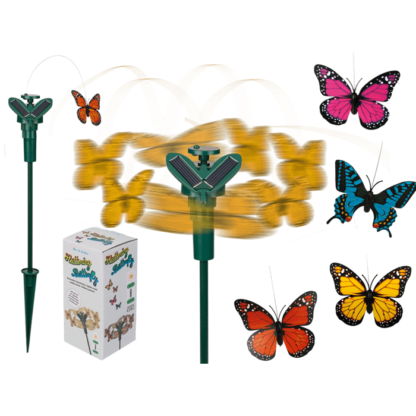 Fluttering Butterfly,