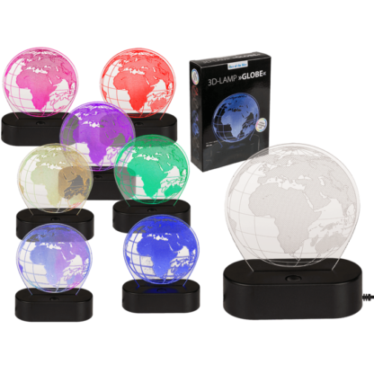3D-Lamp, Globe,