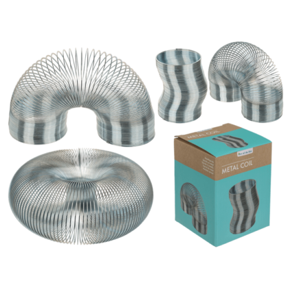 Metal Coil, ca. 11 cm