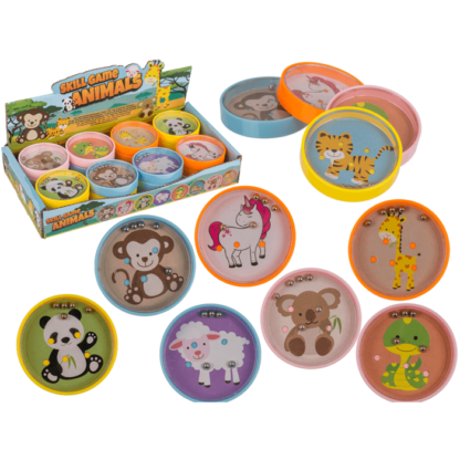 Skill game, animals,