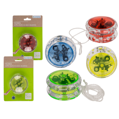 YoYo with clutch & ball bearing,