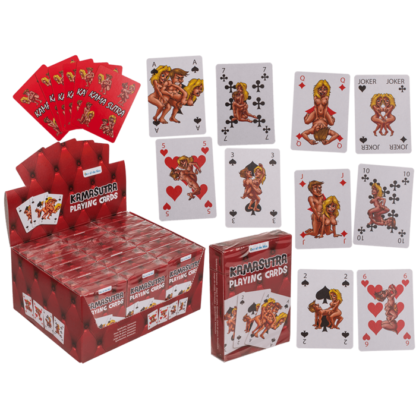 Playing Cards, Kamasutra Comic,