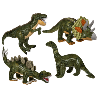 Plush dinosaur,