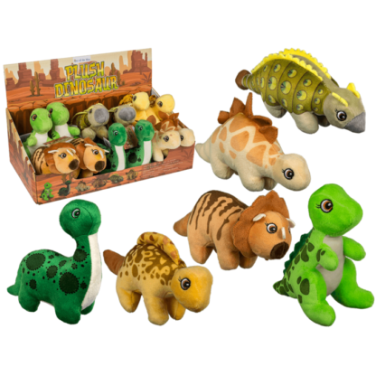 Plush dinosaur,