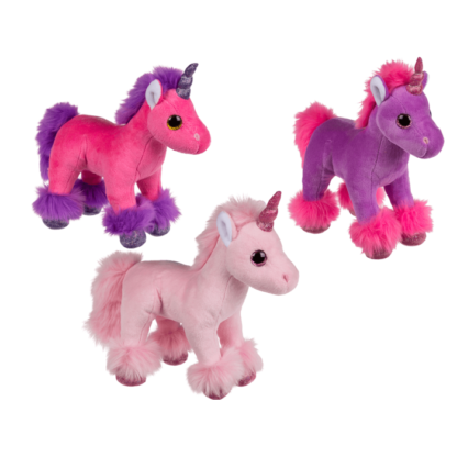 Plush unicorn,
