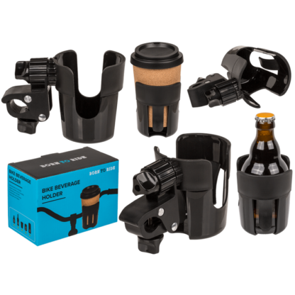 Bicycle Beverage Holder for single can/bottle,