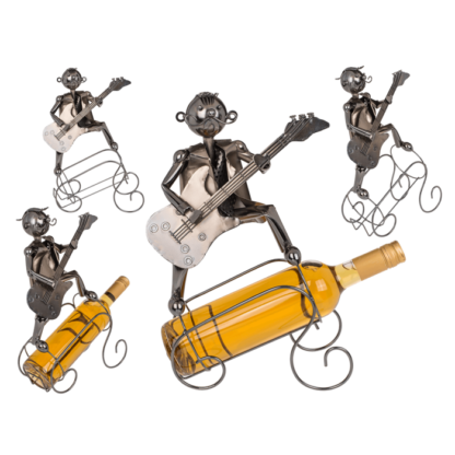 Metal bottle holder, Musician,