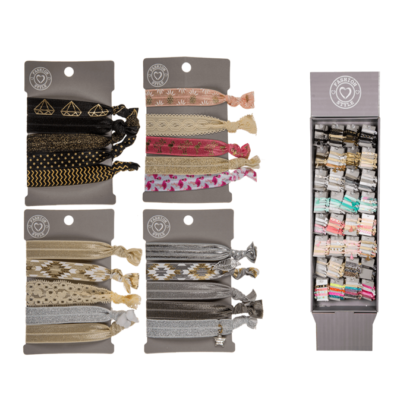 Textile hair ribbon/bracelet, Fashion Style,