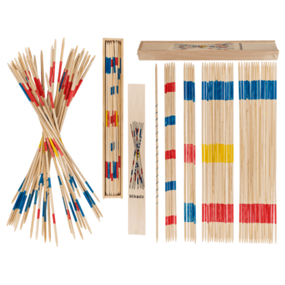 Wooden-micado game,