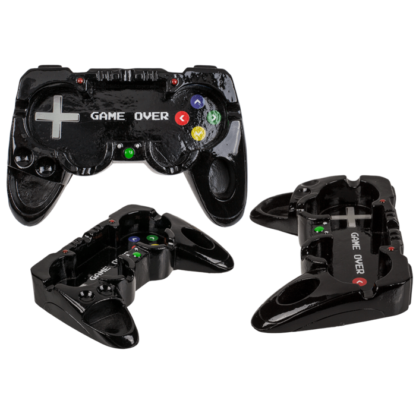 Polyresin ashtray, Controller,