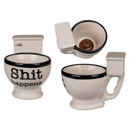 Mug, Toilet,