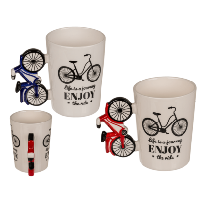 Mug, Bicycle,