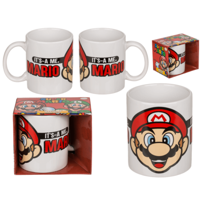 Mug, Super Mario III,