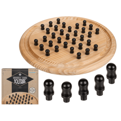 Wood-game, Solitaire,