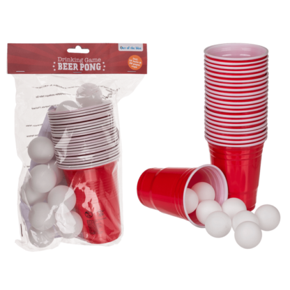 Drinking game, Beer Pong,