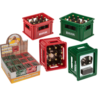 Bottle opener with magnet, Beer Crate,