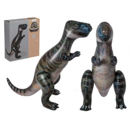 Inflatable dinosaur,