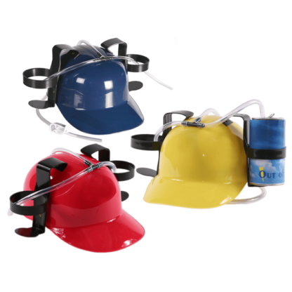 Drinking helmet, 3 colours ass.
